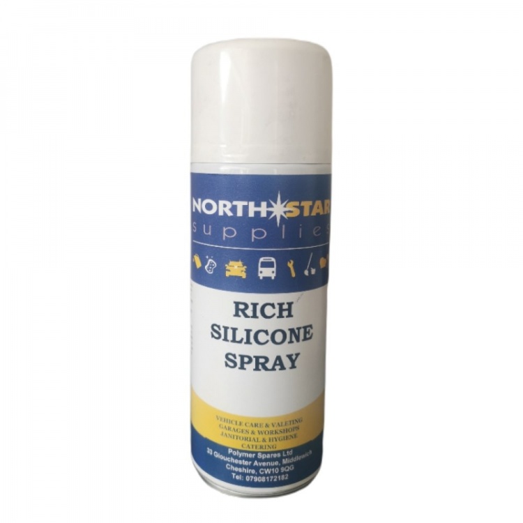 Rich Silicone Spray 400ml - North Star Supplies